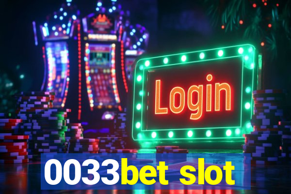 0033bet slot